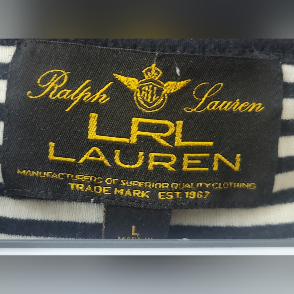 Lauren Ralph Lauren Striped‎ Top - Picture 2 of 4